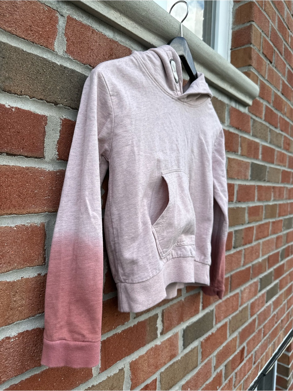Joe's Kids Pink Ombré tie-dye Hoodie & Joggers Set Size M(8-10) - Picture 6 of 16